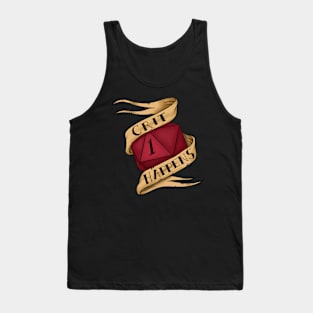 Crit Happens Tank Top